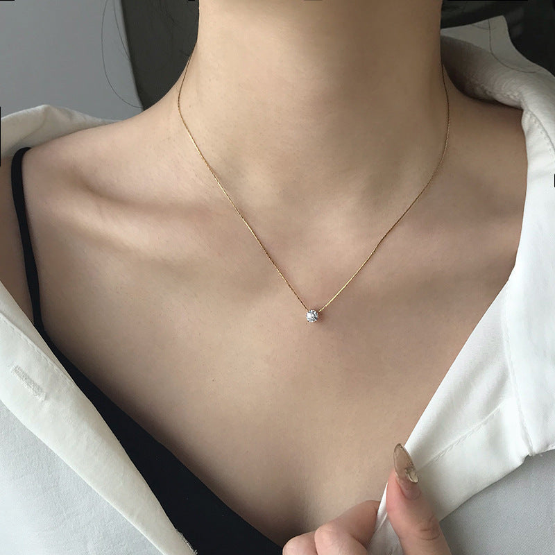 Lilyah Jewelry Gold Plated Necklace. Gift Ideas for her.