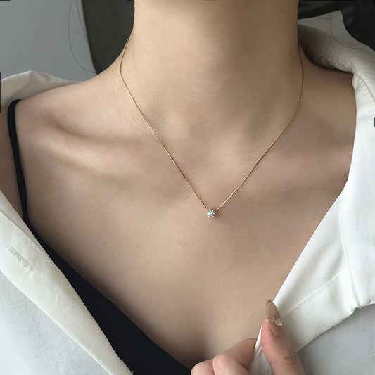 Lilyah Jewelry Gold Plated Necklace. Gift Ideas for her.