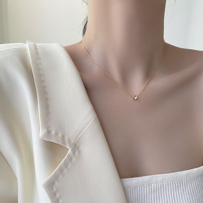 Lilyah Jewelry Gold Plated Necklace. Gift Ideas for her.