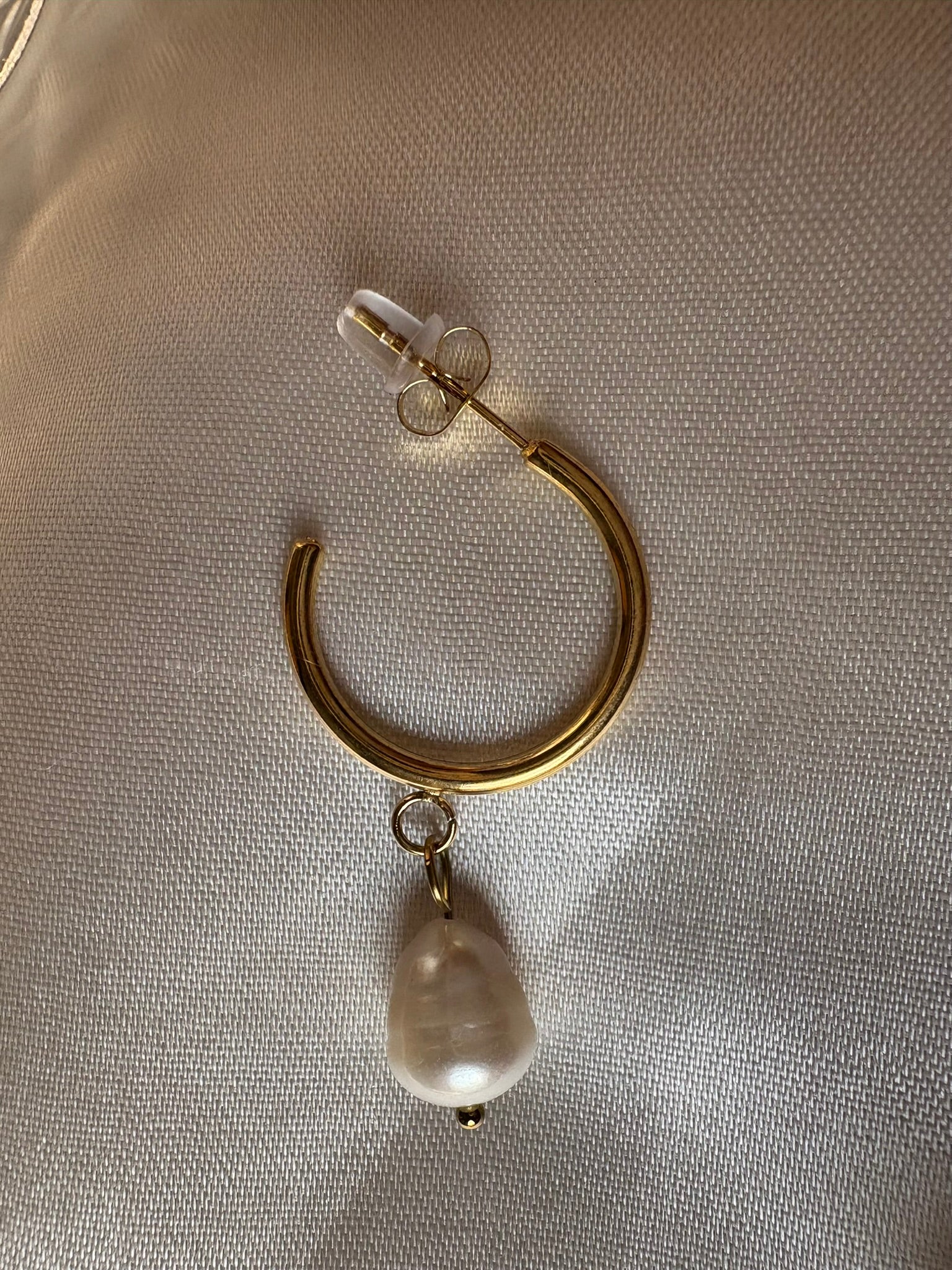 Lilyah Jewelry Gold Plated Earring. Gift Ideas for her.