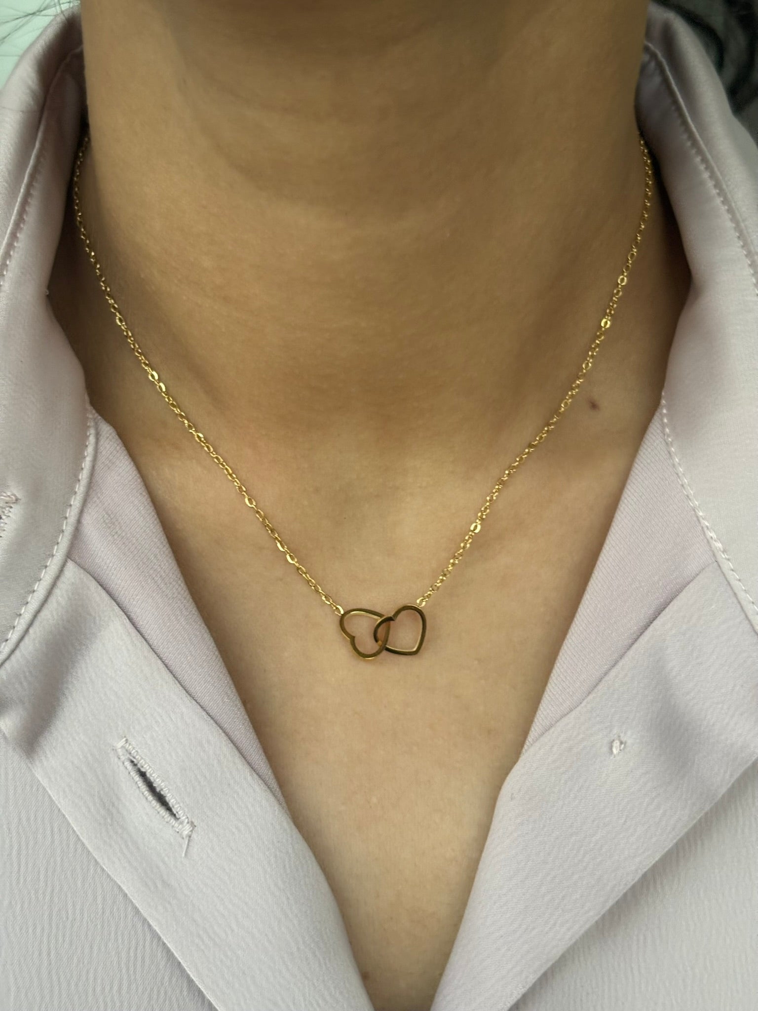 Lilyah Jewelry Gold Plated Necklace. Gift Ideas for her.