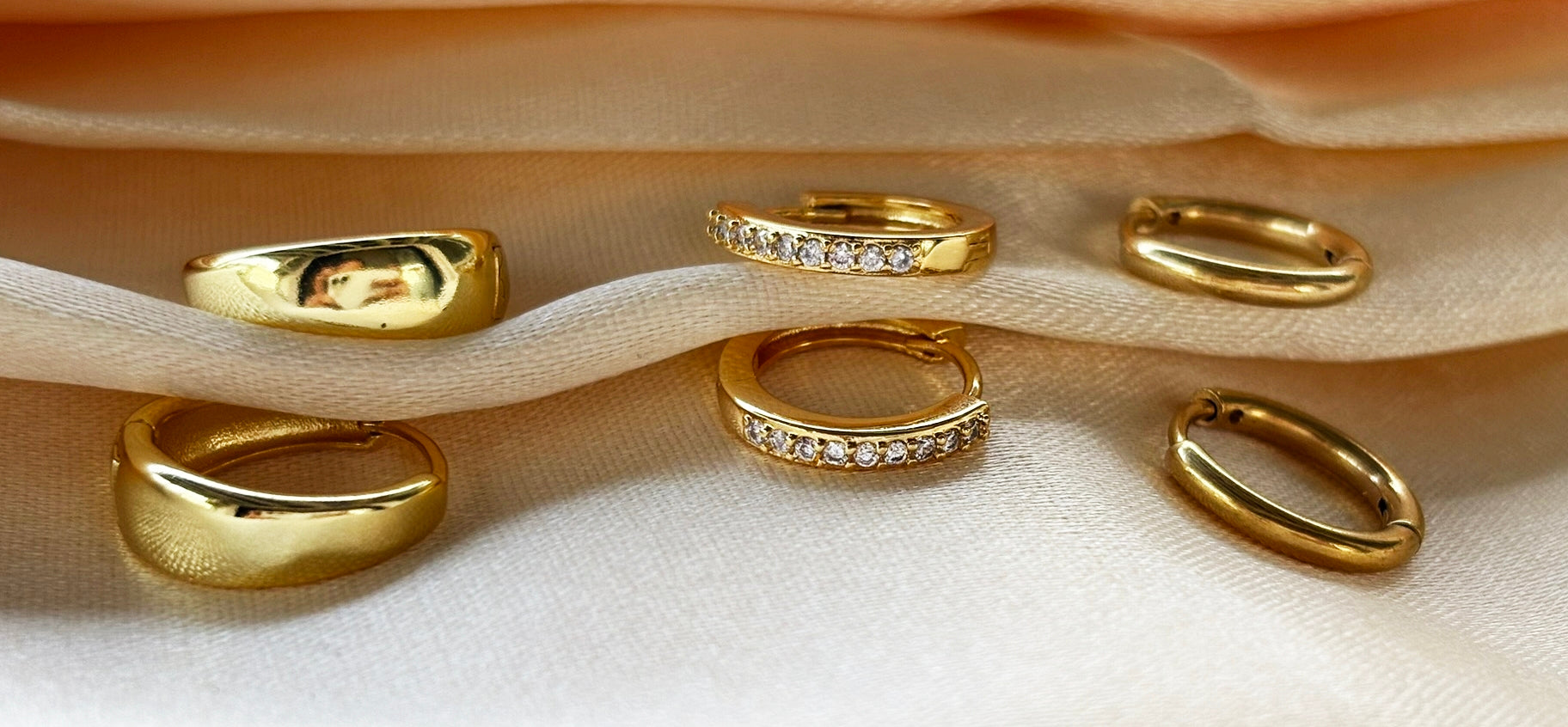 Lilyah Jewelry Gold Plated Earring. Gift Ideas for her.