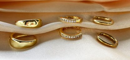 Lilyah Jewelry Gold Plated Earring. Gift Ideas for her.