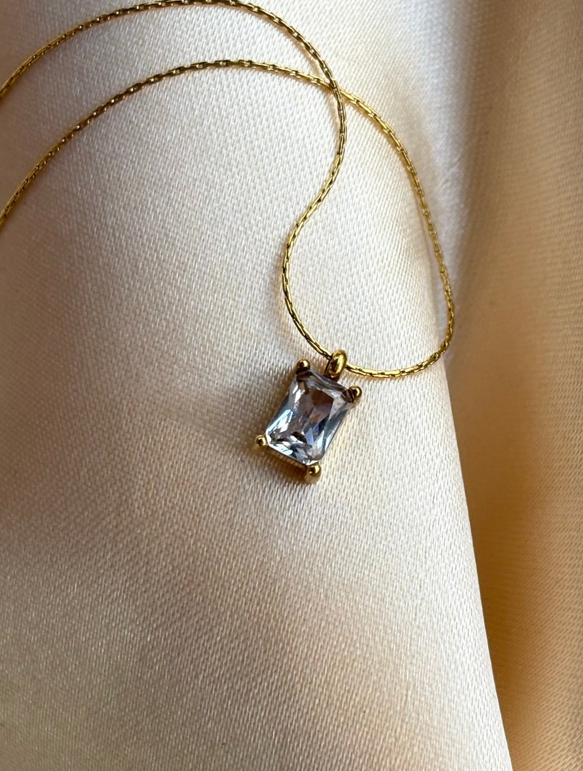 Lilyah Jewelry Gold Plated Necklace. Gift Ideas for her.