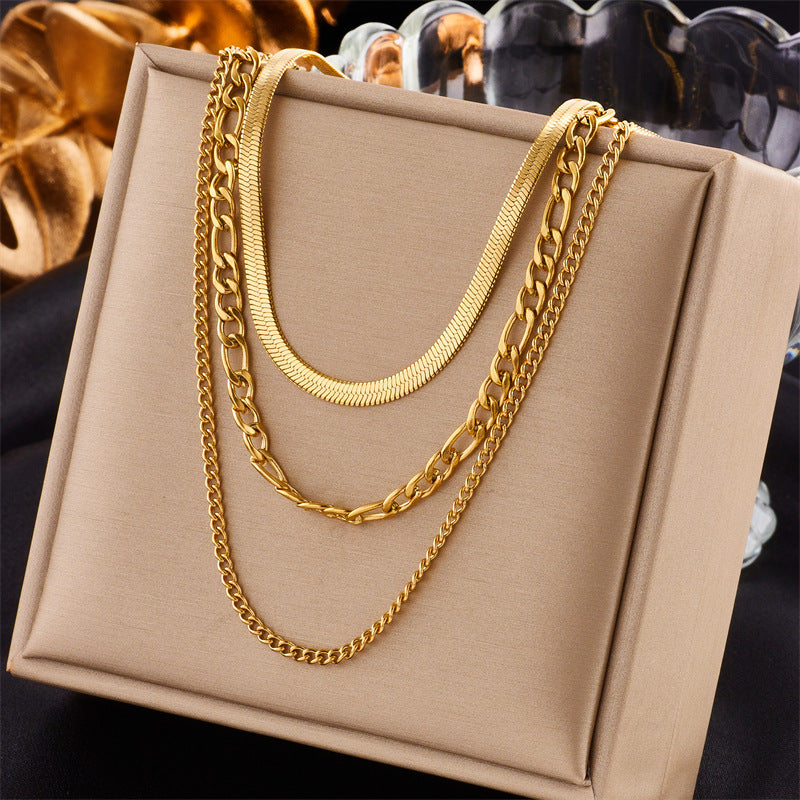 Lilyah Jewelry Gold Plated Necklace. Gift Ideas for her.