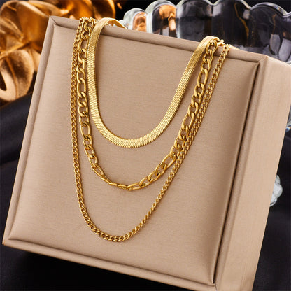 Lilyah Jewelry Gold Plated Necklace. Gift Ideas for her.