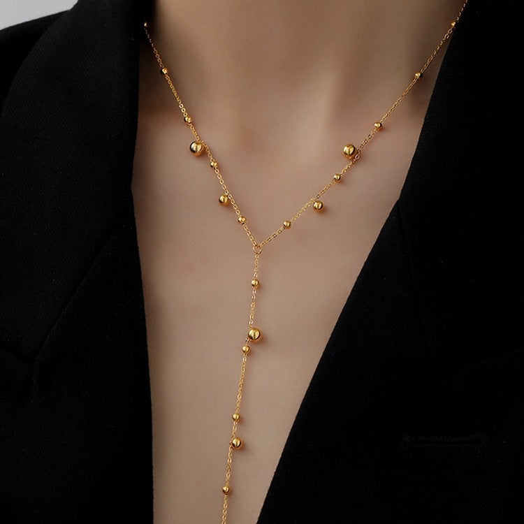 Lilyah Jewelry Gold Plated Necklace. Gift Ideas for her.