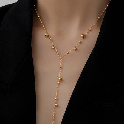 Lilyah Jewelry Gold Plated Necklace. Gift Ideas for her.