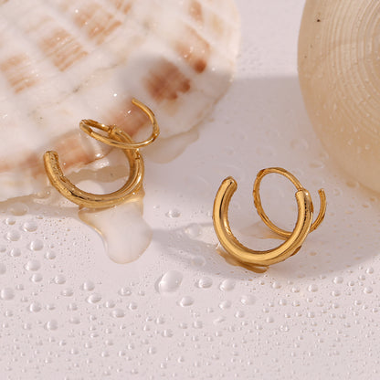 Lilyah Jewelry Gold Plated Earring. Gift Ideas for her.