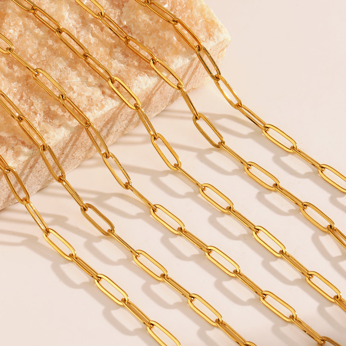 Lilyah Jewelry Gold Plated necklace. Gift Ideas for her.