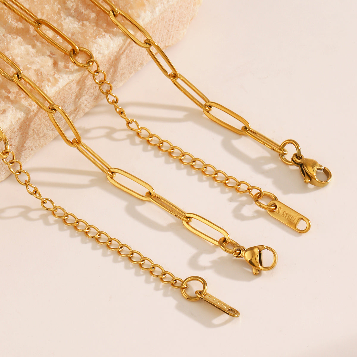 Lilyah Jewelry Gold Plated necklace. Gift Ideas for her.
