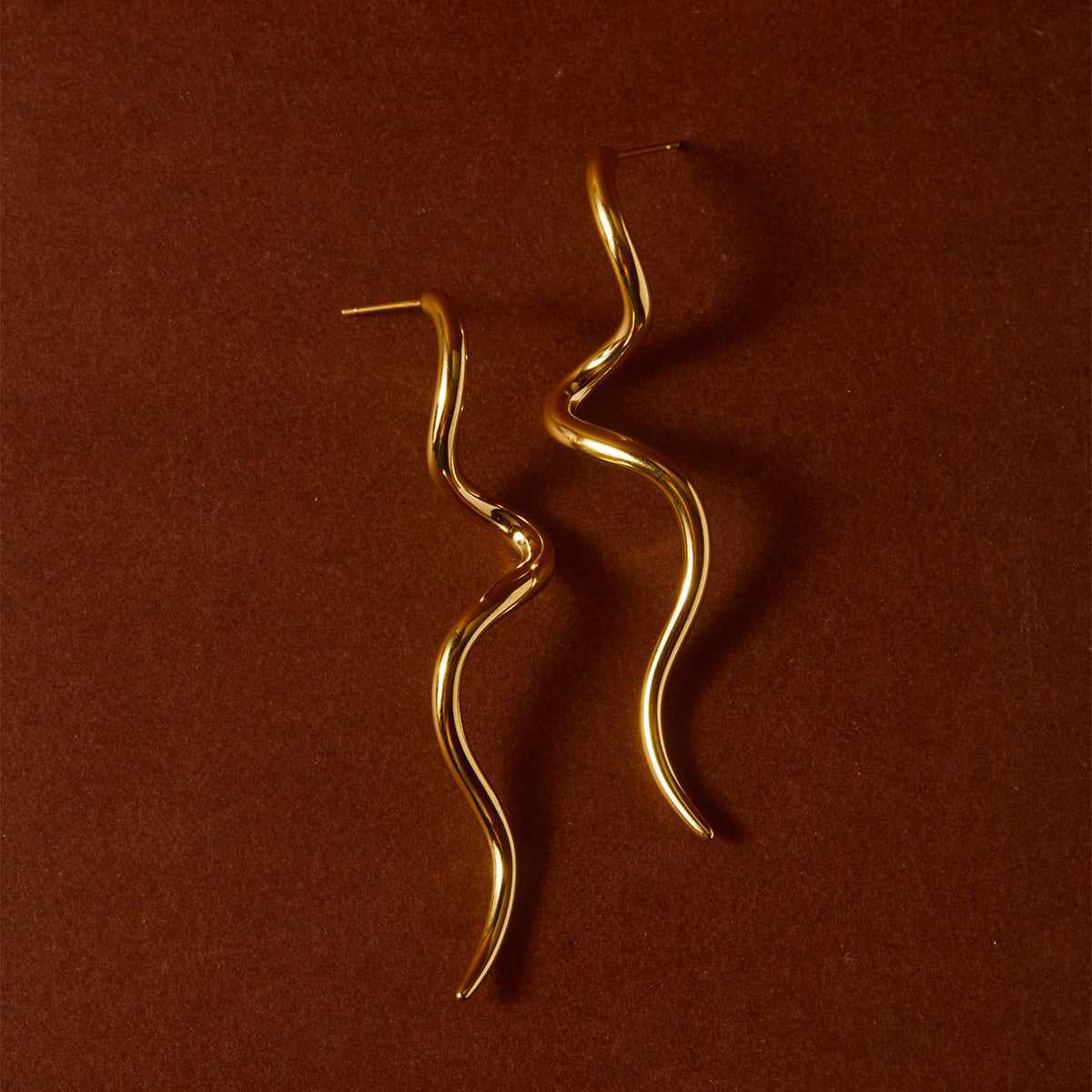Lilyah Jewelry Gold Plated Earring. Gift Ideas for her.
