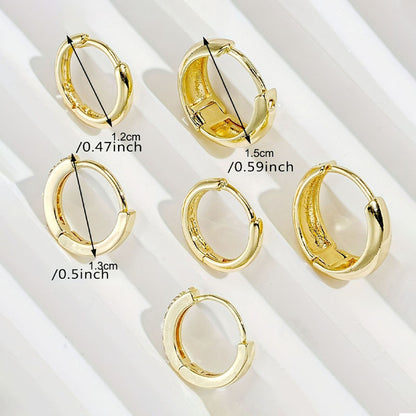 Lilyah Jewelry Gold Plated Earring. Gift Ideas for her.