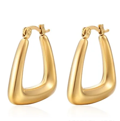 Lilyah Jewelry Gold Plated Earring. Gift Ideas for her.
