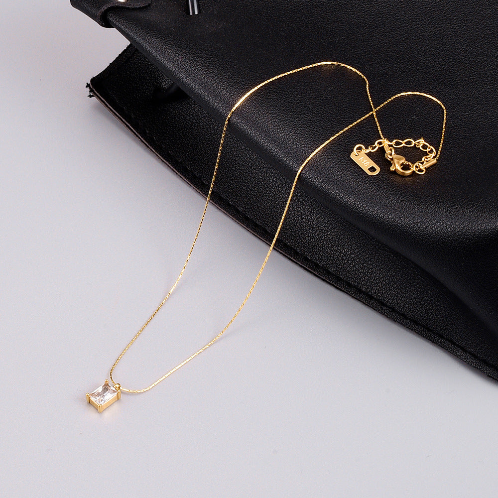 Lilyah Jewelry Gold Plated Necklace. Gift Ideas for her.
