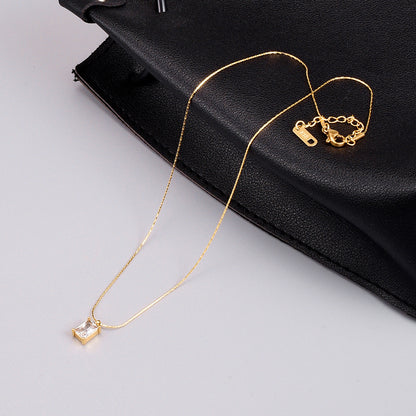 Lilyah Jewelry Gold Plated Necklace. Gift Ideas for her.