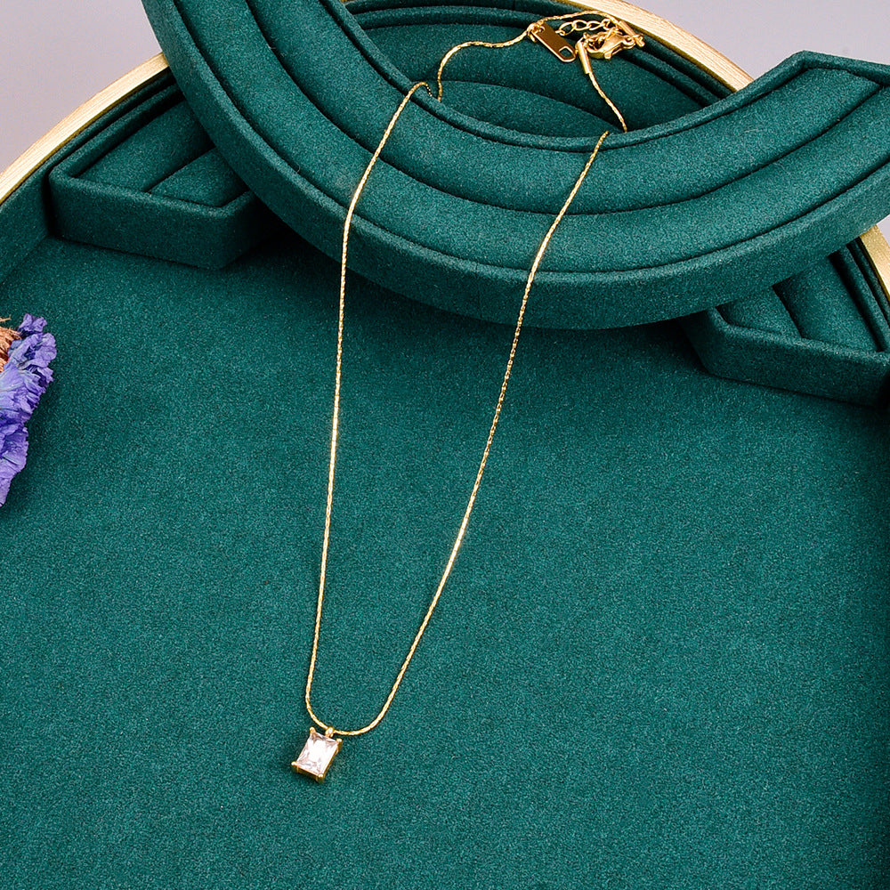 Lilyah Jewelry Gold Plated Necklace. Gift Ideas for her.