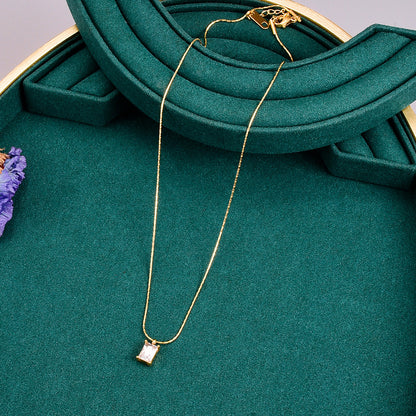 Lilyah Jewelry Gold Plated Necklace. Gift Ideas for her.