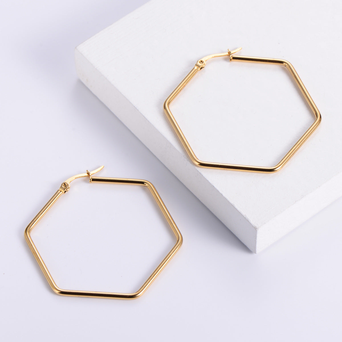 Lilyah Jewelry Gold Plated Earring. Gift Ideas for her.