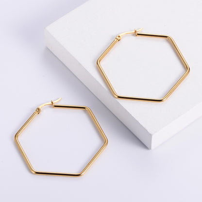 Lilyah Jewelry Gold Plated Earring. Gift Ideas for her.