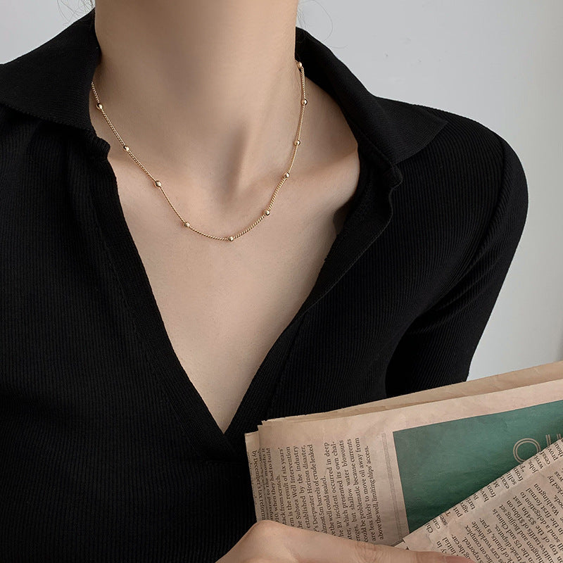 Lilyah Jewelry Gold Plated necklace. Gift Ideas for her.