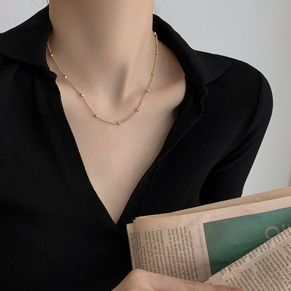 Lilyah Jewelry Gold Plated necklace. Gift Ideas for her.