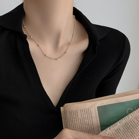 Lilyah Jewelry Gold Plated necklace. Gift Ideas for her.