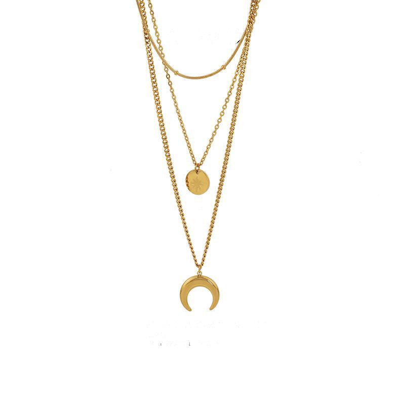 Lilyah Jewelry Gold Plated Necklace. Gift Ideas for her.