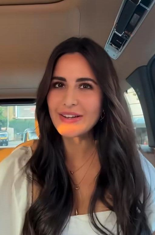 Lilyah Jewelry Gold Plated Necklace. Gift Ideas for her. Katrina Kaif wearing gold plated necklace. Celebrity inspired jewelry.